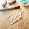 12 Packs: 25 ct. (300 total) Popsicle Sticks, 25ct. by Makery™